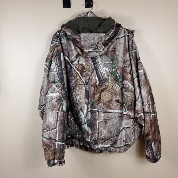 Remington Hunting Camo Full Zip Thermal Insulation Coat Size XL - Picture 8 of 12